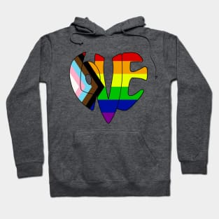 Love is... Hoodie